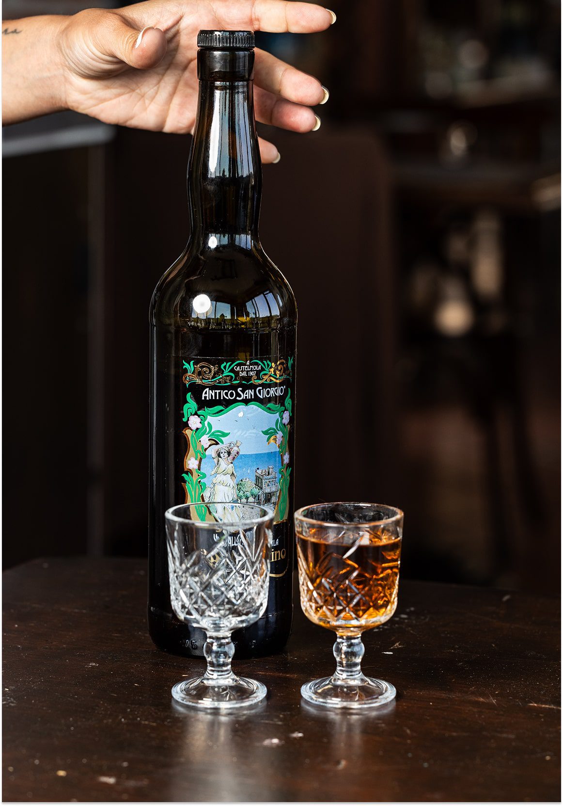 Vin aromatisé aux amandes « Il Blandanino » – Image 2